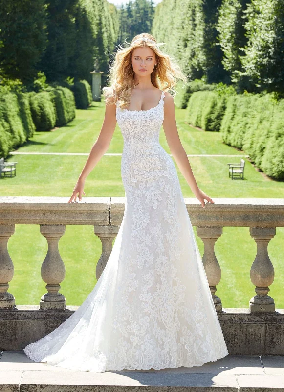 Wedding Dresses with Asymmetric Hem and Sequined Details for a Unique StyleMorilee Padma 2035 - Size 16 Wedding Dresses with Asymmetric Hem and Sequined Details for a Unique StyleMorilee Padma 2035 - Size 16