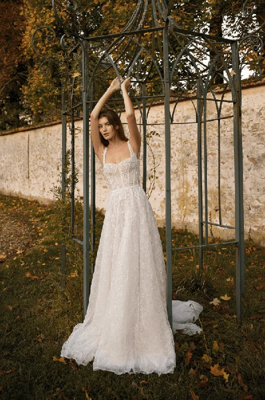 Wrap Style Wedding Dresses with Belt for a Comfortable and Stylish OptionNetta BenShabu Yulia - Size 12 Wrap Style Wedding Dresses with Belt for a Comfortable and Stylish OptionNetta BenShabu Yulia - Size 12