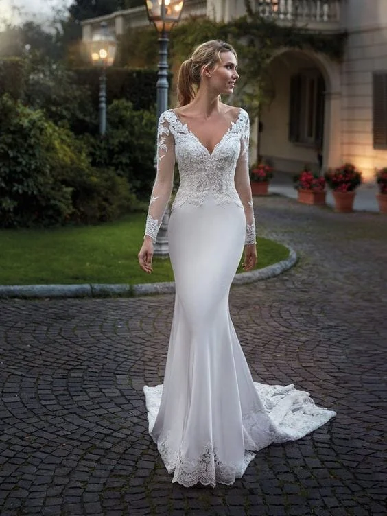 Wedding Dresses with Ruffled Sleeves and High Neck and Belt for a Dramatic and Elegant LookNicole Spose NI12111 - Size 10 Wedding Dresses with Ruffled Sleeves and High Neck and Belt for a Dramatic and Elegant LookNicole Spose NI12111 - Size 10