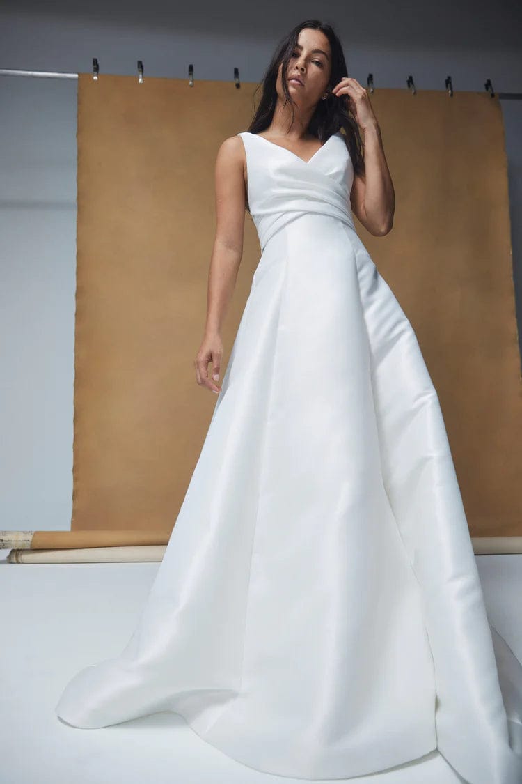 Wedding Dresses with Sequined Fringe and Tulle Overlay and High Low Hem for a Dazzling and Playful LookNouvelle Amsale Carly - Size 14 Wedding Dresses with Sequined Fringe and Tulle Overlay and High Low Hem for a Dazzling and Playful LookNouvelle Amsale Carly - Size 14