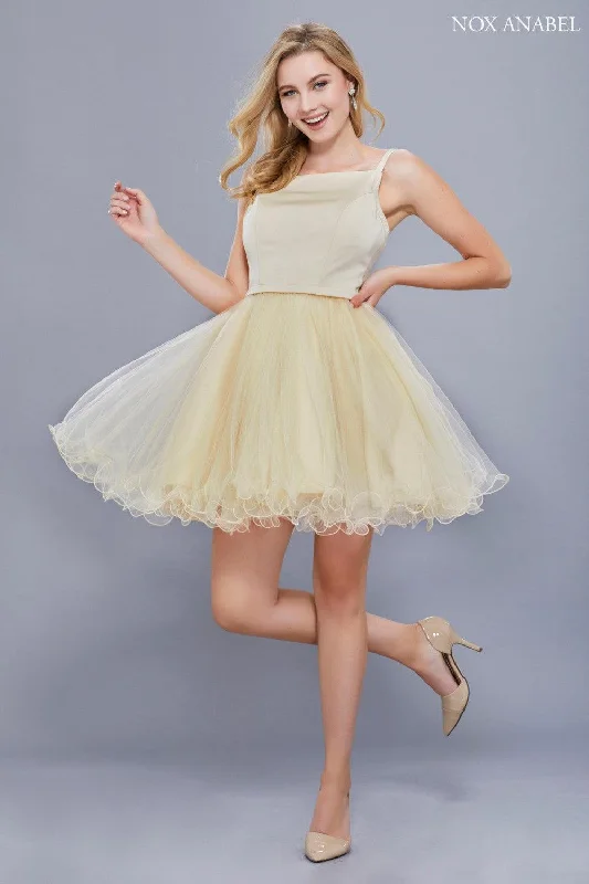 Long Party Dresses with Train for Ladies' Red Carpet EventsShort Sleeveless Tulle Formal Homecoming Prom Dress Long Party Dresses with Train for Ladies' Red Carpet EventsShort Sleeveless Tulle Formal Homecoming Prom Dress