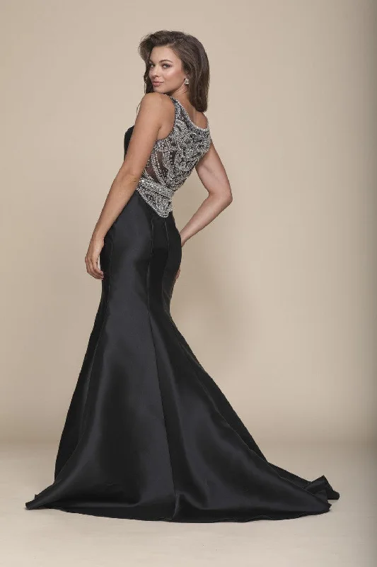 Organza Party Dresses with Sparkly Appliques for Ladies' Delicate and Dreamy LookLong Evening Gown Prom Dress Beaded Back Organza Party Dresses with Sparkly Appliques for Ladies' Delicate and Dreamy LookLong Evening Gown Prom Dress Beaded Back