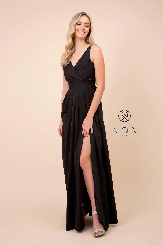 Sleeveless Party Dresses with Sequined Neckline for Ladies' Glamorous AppealLong Sleeveless V Neck Open Back Formal Evening Gown Sleeveless Party Dresses with Sequined Neckline for Ladies' Glamorous AppealLong Sleeveless V Neck Open Back Formal Evening Gown