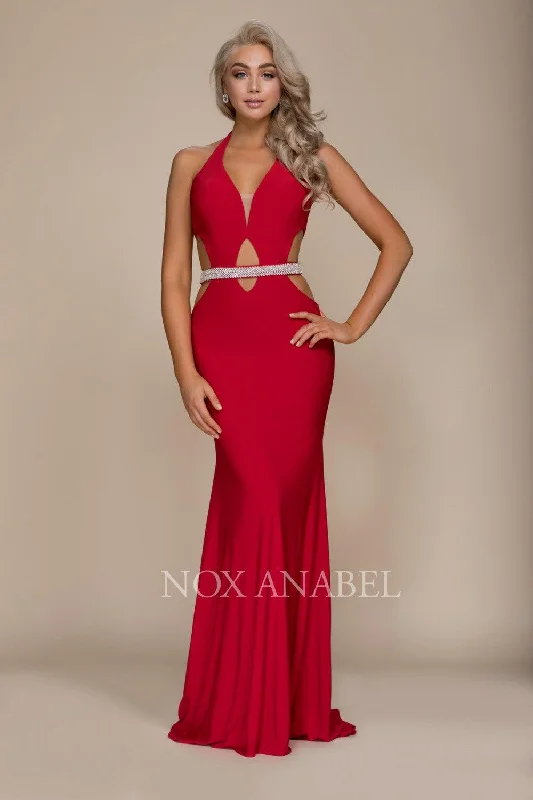 Party Dresses with Pleated Tulle Skirt and Sequined Geometric Shapes and Lace Overlay for Ladies' Princess and Feminine LookLong Sexy Cutout Prom Dress Evening Gown Party Dresses with Pleated Tulle Skirt and Sequined Geometric Shapes and Lace Overlay for Ladies' Princess and Feminine LookLong Sexy Cutout Prom Dress Evening Gown