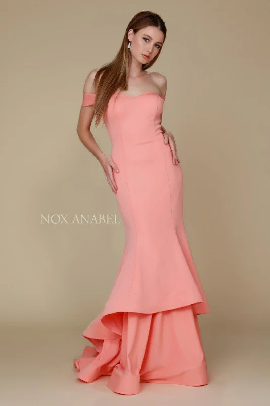 One Shoulder Party Dresses with Lace Overlay for Ladies' Sophisticated AppealLong Prom Dress Formal Evening Tiered Mermaid Gown One Shoulder Party Dresses with Lace Overlay for Ladies' Sophisticated AppealLong Prom Dress Formal Evening Tiered Mermaid Gown