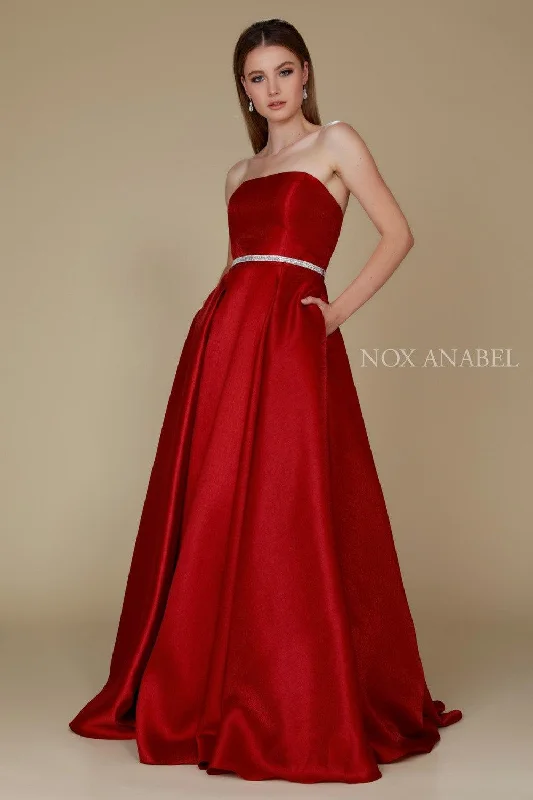 Party Dresses with Ruffled Sleeveless Top and Sequined Bodice and Tulle Skirt for Ladies' Dramatic and Glamorous LookLong Formal Prom Dress Evening Gown with Pockets Party Dresses with Ruffled Sleeveless Top and Sequined Bodice and Tulle Skirt for Ladies' Dramatic and Glamorous LookLong Formal Prom Dress Evening Gown with Pockets