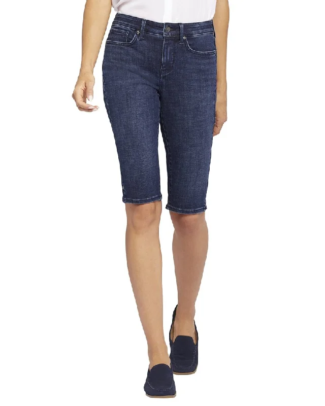 Denim jeans for a volunteer event for practicality and comfortNYDJ Bike capri Inspire Relaxed Jean