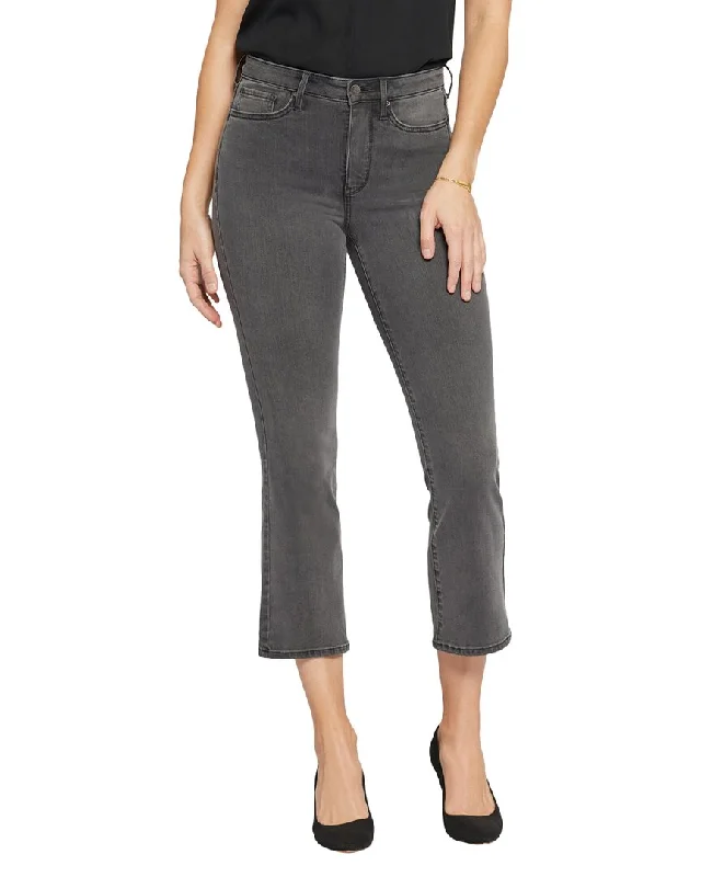 Denim jeans for a skiing holiday to wear under ski pantsNYDJ Bootcut Destiny Slim Jean