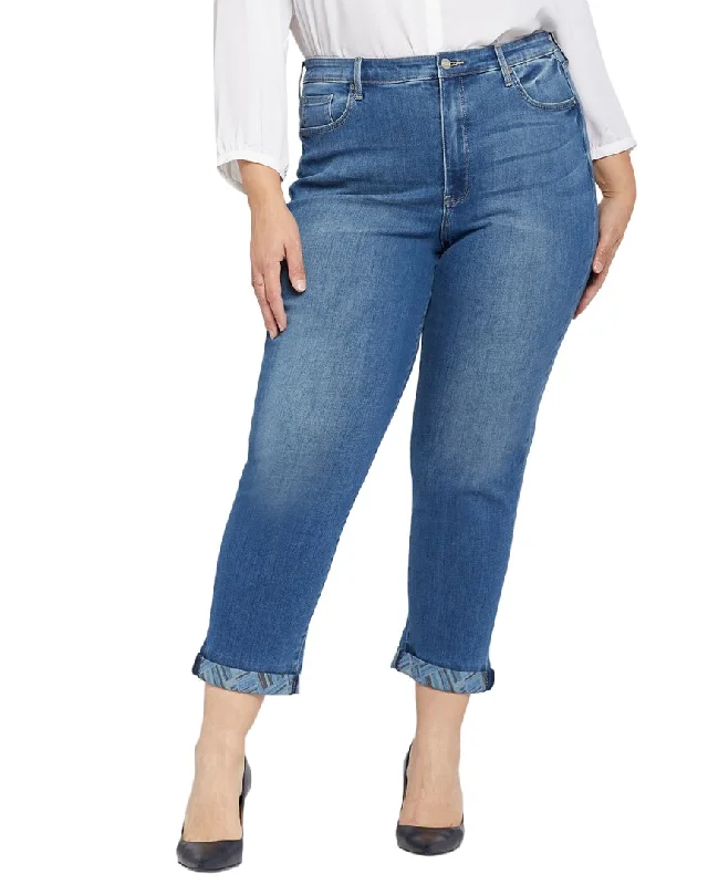 Denim jeans for a movie night with a cozy sweater or jacketNYDJ Margot Girlfriend Skinny Jean Denim jeans for a movie night with a cozy sweater or jacketNYDJ Margot Girlfriend Skinny Jean