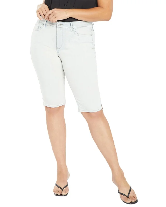 Denim jeans for a city break to explore in style and comfortNYDJ Plus Knee Capri Riveted Ss Slits Jean Denim jeans for a city break to explore in style and comfortNYDJ Plus Knee Capri Riveted Ss Slits Jean