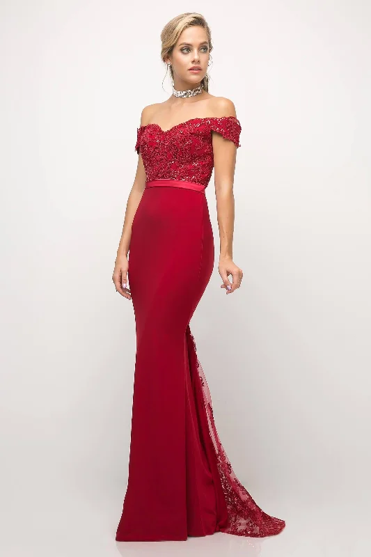 Party Dresses with Beaded Waistbands and Tiered Skirts for Ladies' Glamorous and Voluminous LookCinderella Divine UV001 Off Shoulder Prom Dress Formal Gown Party Dresses with Beaded Waistbands and Tiered Skirts for Ladies' Glamorous and Voluminous LookCinderella Divine UV001 Off Shoulder Prom Dress Formal Gown