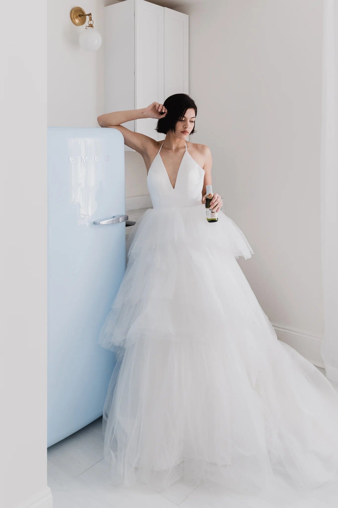 Wrap Style Wedding Dresses with Belt for a Comfortable and Stylish OptionOne Styled Bride Evelyn - Size 6 Wrap Style Wedding Dresses with Belt for a Comfortable and Stylish OptionOne Styled Bride Evelyn - Size 6