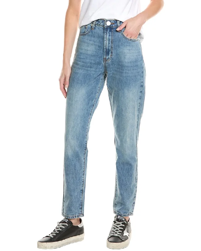 Vintage - inspired denim jeans with a worn - in and aged look for a nostalgic feelOne Teaspoon Legends Pacifica High Waist Mom Jean Vintage - inspired denim jeans with a worn - in and aged look for a nostalgic feelOne Teaspoon Legends Pacifica High Waist Mom Jean