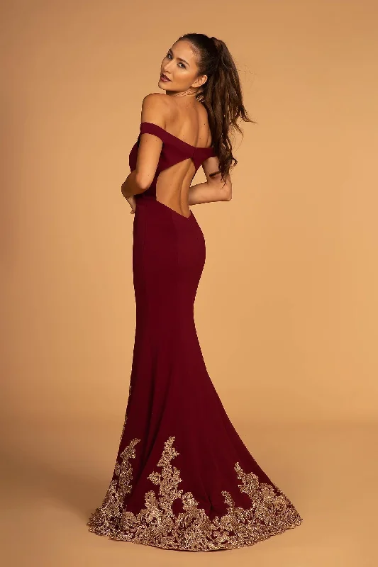 Party Dresses with Cut Out Details and Lace Insertions for Ladies' Bold and Feminine LookLong Formal Off the Shoulder Prom Open Back Dress Party Dresses with Cut Out Details and Lace Insertions for Ladies' Bold and Feminine LookLong Formal Off the Shoulder Prom Open Back Dress