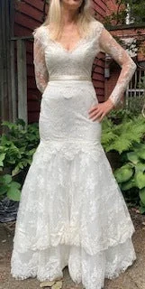 Beaded Wedding Dresses with Tulle and Lace Combo for a Dreamy LookOther Ava