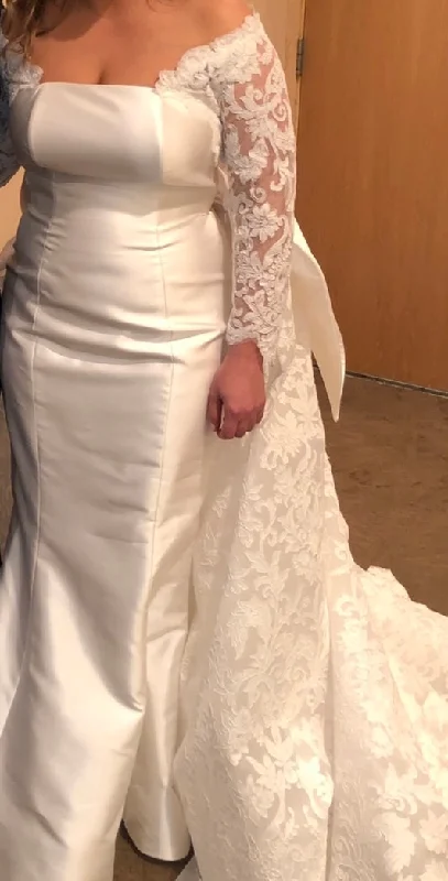 Wedding Dresses with Sequined Dots and Sheer Skirt for a Playful and Sultry LookOther Sofia Wedding Dresses with Sequined Dots and Sheer Skirt for a Playful and Sultry LookOther Sofia