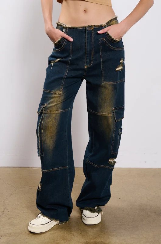 Zip - fly denim jeans for easy on - and - off conveniencePARIS LIVED RELAXED FIT JEANS Zip - fly denim jeans for easy on - and - off conveniencePARIS LIVED RELAXED FIT JEANS