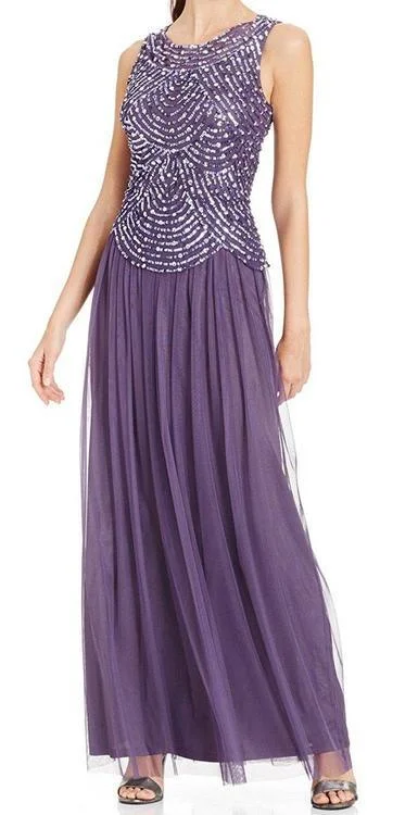 Party Dresses with Satin and Lace Trimmed Neckline and Ruffled Sleeves for Ladies' Sophisticated and Girly LookPatra Long Formal Dress Evening Prom Gown Party Dresses with Satin and Lace Trimmed Neckline and Ruffled Sleeves for Ladies' Sophisticated and Girly LookPatra Long Formal Dress Evening Prom Gown