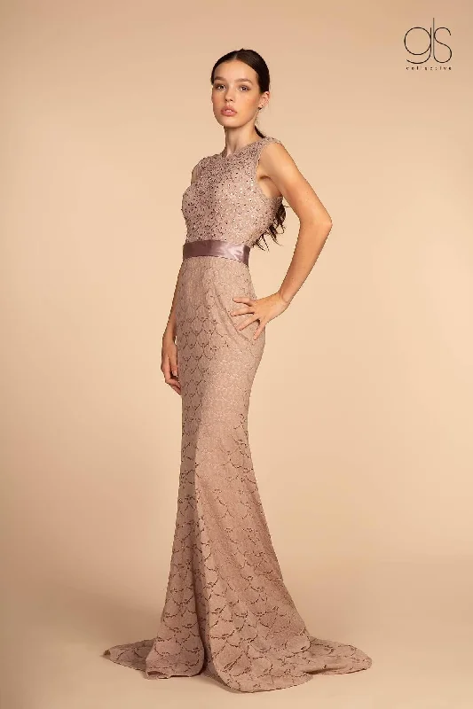 Sleeveless Chiffon Party Dresses with Slit for Ladies' Cocktail PartiesProm Long Cap Sleeve Evening Formal Dress Sleeveless Chiffon Party Dresses with Slit for Ladies' Cocktail PartiesProm Long Cap Sleeve Evening Formal Dress