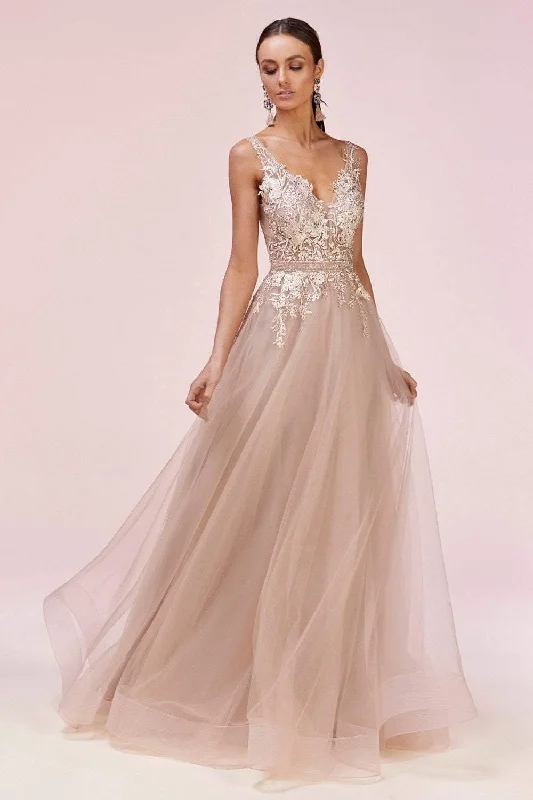 Metallic Party Dresses with Sequined Straps for Ladies' New Year's Eve PartiesAndrea & Leo CDA0567 Prom Long Dress Evening Gown Metallic Party Dresses with Sequined Straps for Ladies' New Year's Eve PartiesAndrea & Leo CDA0567 Prom Long Dress Evening Gown