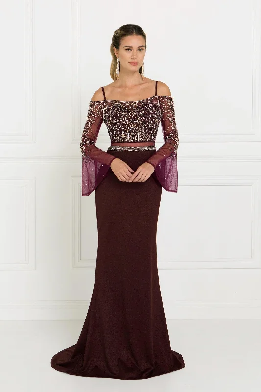 Taffeta Party Dresses with Pleated Bodice for Ladies' Structured and Formal LookLong Dress Formal Evening Mother of the Bride Taffeta Party Dresses with Pleated Bodice for Ladies' Structured and Formal LookLong Dress Formal Evening Mother of the Bride