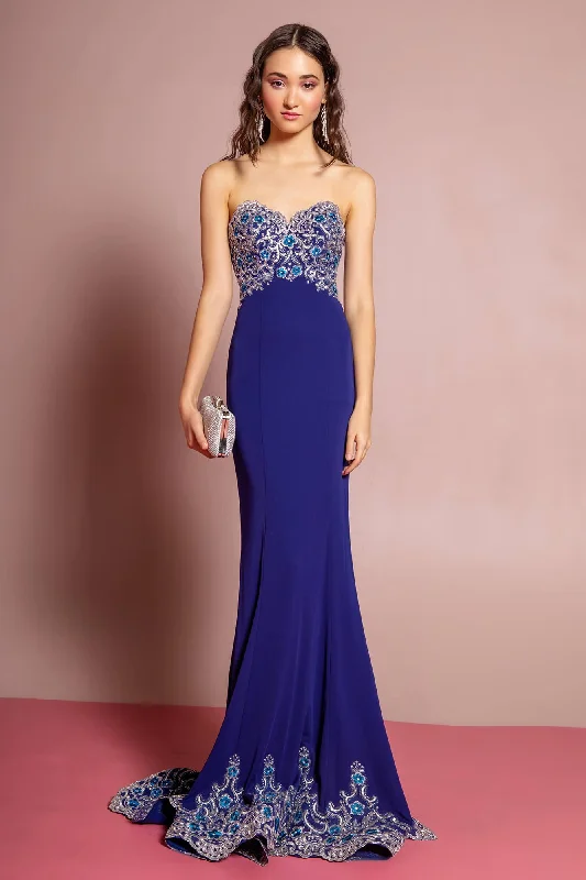 Party Dresses with Sequined Geometric Shapes and Lace and Chiffon Blend and Ruffled Sleeves for Ladies' Modern and Dramatic LookProm Long Dress Formal Evening Gown Party Dresses with Sequined Geometric Shapes and Lace and Chiffon Blend and Ruffled Sleeves for Ladies' Modern and Dramatic LookProm Long Dress Formal Evening Gown