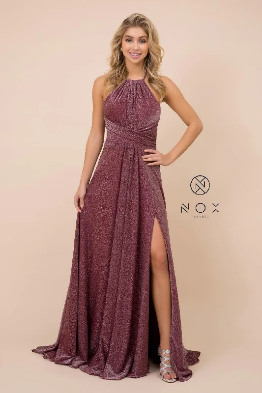 Strapless Party Dresses with Beaded Bodice for Ladies' Special OccasionsLong Metallic Prom Dress Formal Evening Gown Strapless Party Dresses with Beaded Bodice for Ladies' Special OccasionsLong Metallic Prom Dress Formal Evening Gown