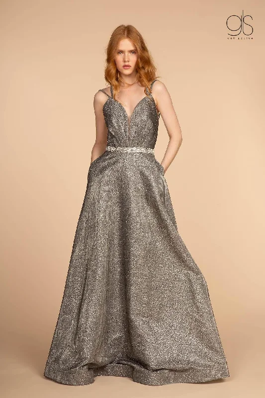 Party Dresses with Sheer Panels and Beaded Trim and Embroidered Paisley Patterns and Ruffled Hem for Ladies' Sultry and Exotic LookProm Long Formal with Pockets Evening Dress Party Dresses with Sheer Panels and Beaded Trim and Embroidered Paisley Patterns and Ruffled Hem for Ladies' Sultry and Exotic LookProm Long Formal with Pockets Evening Dress