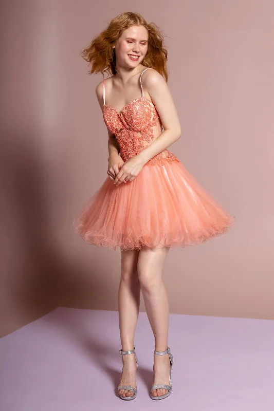 Party Dresses with Embroidered Tribal Patterns and Satin Sash for Ladies' Cultural and Stylish LookSexy Short Prom Dress Homecoming Party Dresses with Embroidered Tribal Patterns and Satin Sash for Ladies' Cultural and Stylish LookSexy Short Prom Dress Homecoming