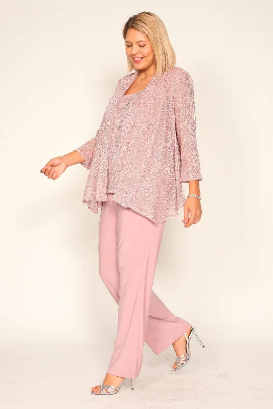 Mesh Paneled Party Dresses with Beaded Appliques for Ladies' Modern EdgeR&M Richards 7171W Long Pan Suit Mother Of The Bride Mesh Paneled Party Dresses with Beaded Appliques for Ladies' Modern EdgeR&M Richards 7171W Long Pan Suit Mother Of The Bride