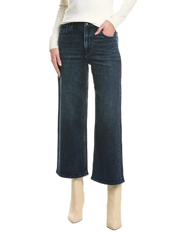 Side - slit denim jeans for added mobility and a modern and stylish lookrag & bone Annie Dark Wash Wide Leg Jean Side - slit denim jeans for added mobility and a modern and stylish lookrag & bone Annie Dark Wash Wide Leg Jean