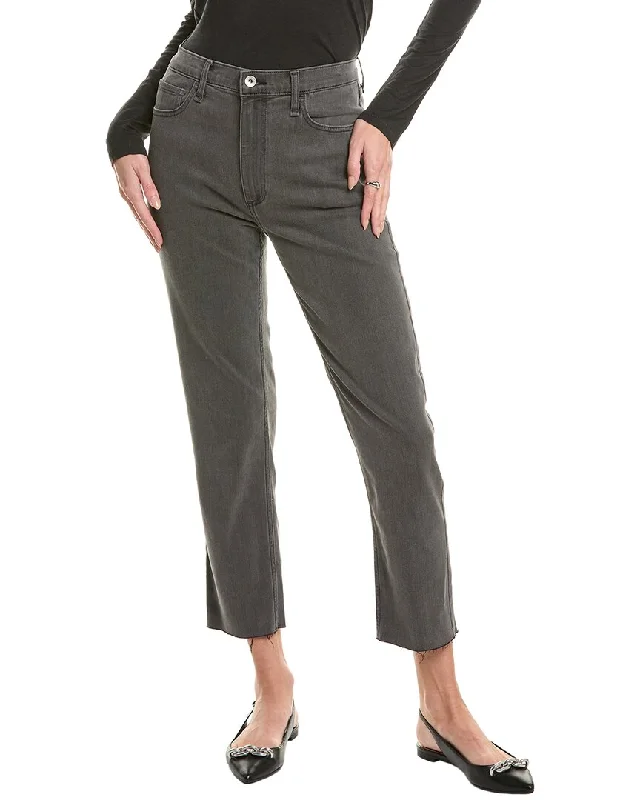 Low - rise denim jeans for a more youthful and daring stylerag & bone Fern Grey High-Rise Slim Jean Low - rise denim jeans for a more youthful and daring stylerag & bone Fern Grey High-Rise Slim Jean