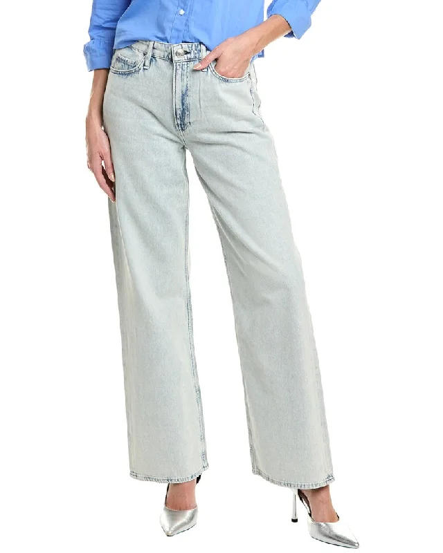 Dark - wash denim jeans with a sleek and sophisticated look for formal occasionsrag & bone Logan Icefall Wide Leg Jean Dark - wash denim jeans with a sleek and sophisticated look for formal occasionsrag & bone Logan Icefall Wide Leg Jean