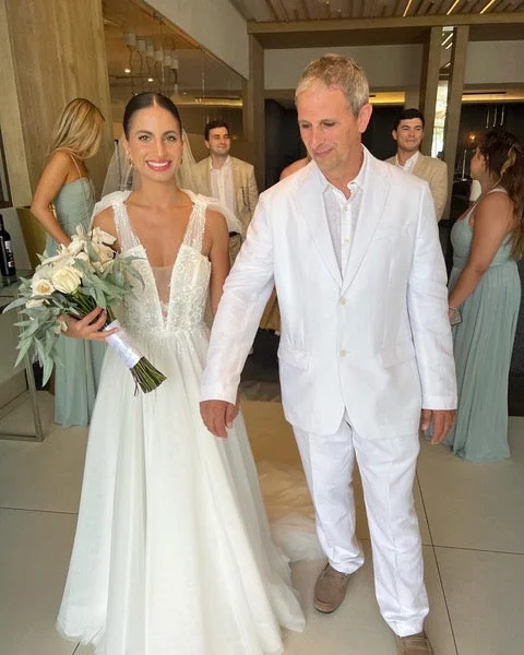 Wedding Dresses with Cut Out Details and Lace Insertions for a Bold and Feminine LookRivini Frances Wedding Dresses with Cut Out Details and Lace Insertions for a Bold and Feminine LookRivini Frances