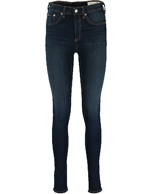 Designer - brand denim jeans with a high - end label and quality craftsmanshipSkinny Jean
