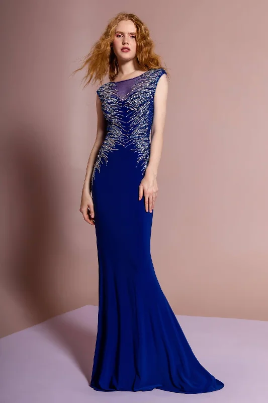 High Low Hem Party Dresses with Sheer Panel for Ladies' Fashion Forward LookProm Long Fitted Dress Evening Formal Gown High Low Hem Party Dresses with Sheer Panel for Ladies' Fashion Forward LookProm Long Fitted Dress Evening Formal Gown