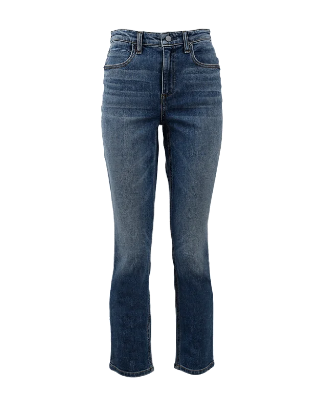 Denim jeans for a painting workshop for easy - to - clean fabricStraight Aged Jean