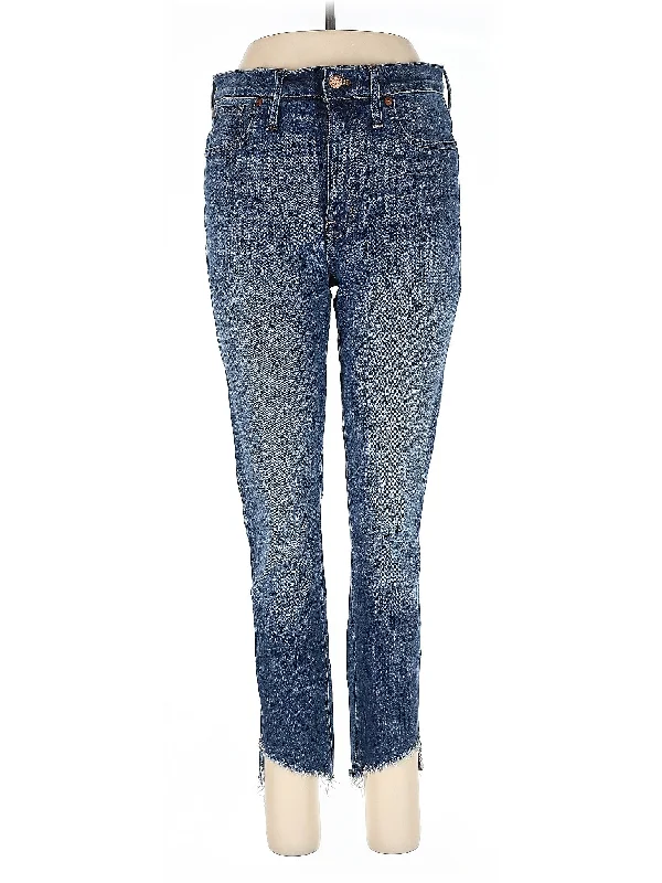 Luxury denim jeans made from premium materials like Japanese selvedge denimStraight-leg Jeans in Medium Wash