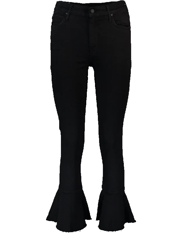 Denim jeans for a dance party to show off your movesThe Cha Cha Fray Jean