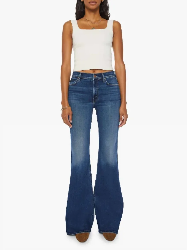 Denim jeans for a horse - riding session for a practical and stylish lookThe Doozy Jeans In Uncharted Waters