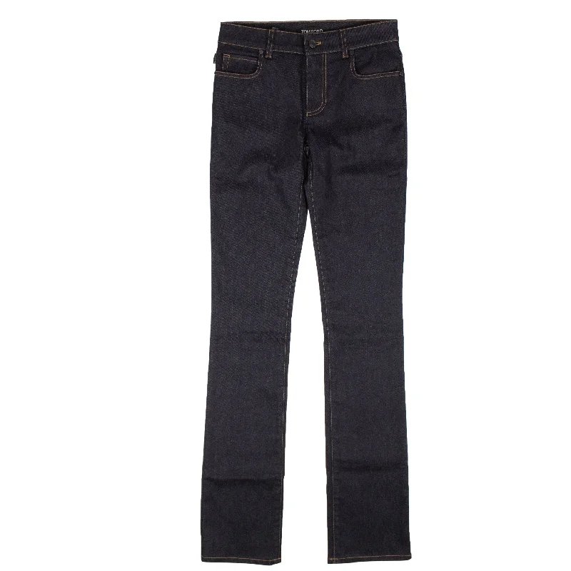 Flare - leg denim jeans with a 70s - style bell - bottom design for a retro lookTom Ford Skinny Jeans - Indigo
