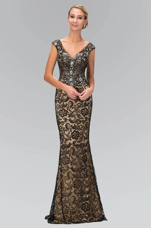 Party Dresses with Pleated Skirts and Lace Overlay for Ladies' Feminine and Timeless LookFull Lace Prom Long Dress Formal Party Dresses with Pleated Skirts and Lace Overlay for Ladies' Feminine and Timeless LookFull Lace Prom Long Dress Formal