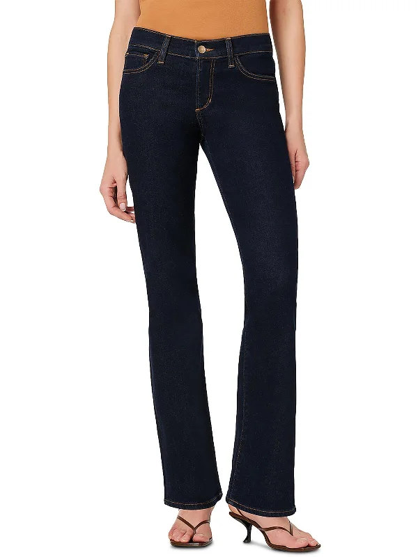 Denim jeans for a job interview in a creative or casual - dress - code fieldVixen Womens Dark Wash Low Rise Bootcut Jeans