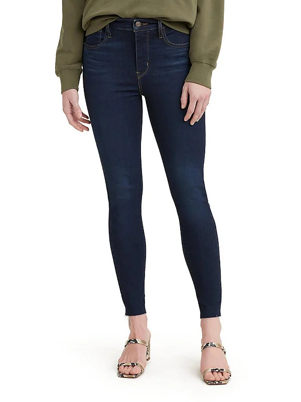 Sequined palazzo pants for women in a glamorous and party - ready style720 Womens High Rise Dark Wash Skinny Jeans