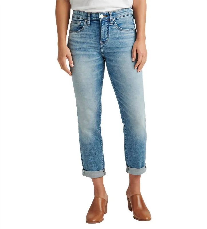 Embroidered pants for women in ethnic designsCarter Girlfriend Jean In Del Mar