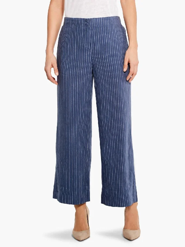 Leatherette pants for women in a cruelty - free optionCentral Park Wide Leg Pant In Blue Multi Leatherette pants for women in a cruelty - free optionCentral Park Wide Leg Pant In Blue Multi
