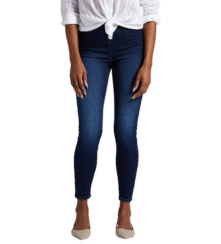 Pencil pants for women in a sleek styleForever Stretch Fit Flat Front Jean In Cornflower Blue