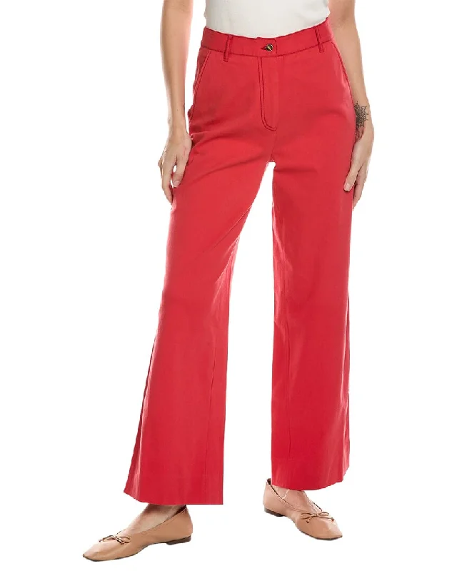 Printed wide leg jeans for women in a colorful and trendy styleFrances Valentine Charlotte Pant