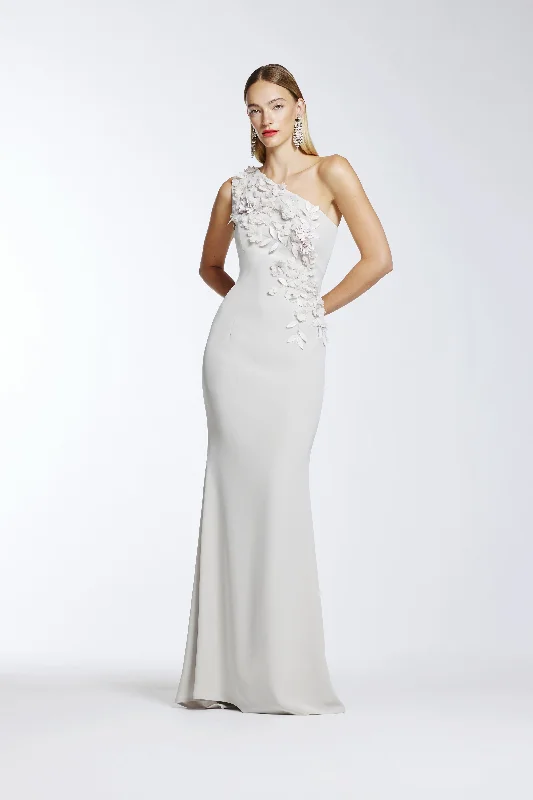 Sexy Backless Satin Party Dresses for Ladies' Night OutFrascara 4414
