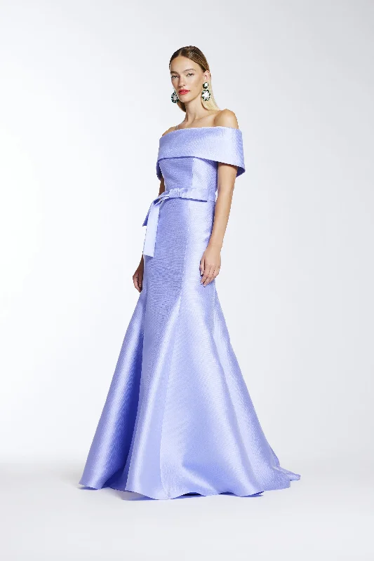 Party Dresses with Lace Insertions on the Skirt and Beaded Waistband and Ruffled Hem for Ladies' Feminine and Flirty LookFrascara 4430